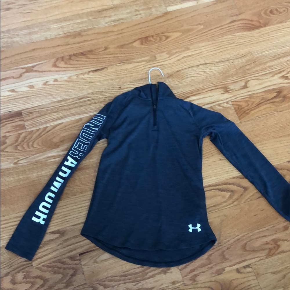 Under Armour long sleeve quarter zip